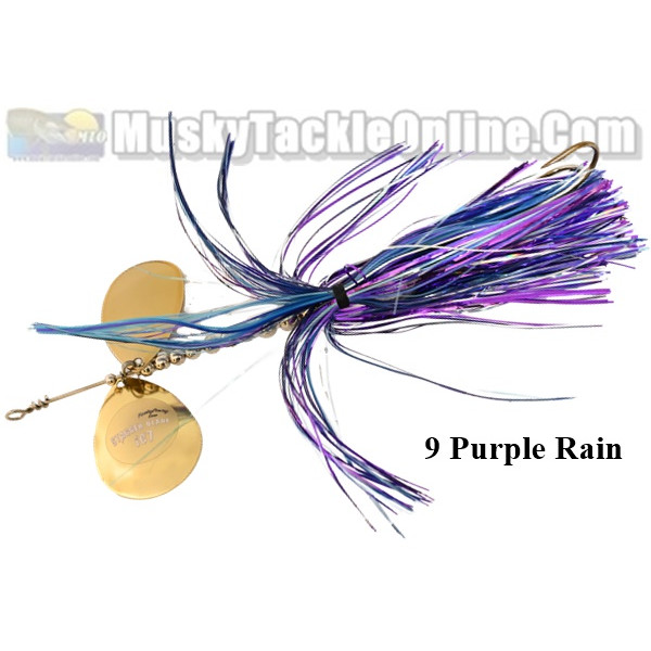 MuskyFrenzy Lures - Stagger Blade IC7 - Musky Tackle Online